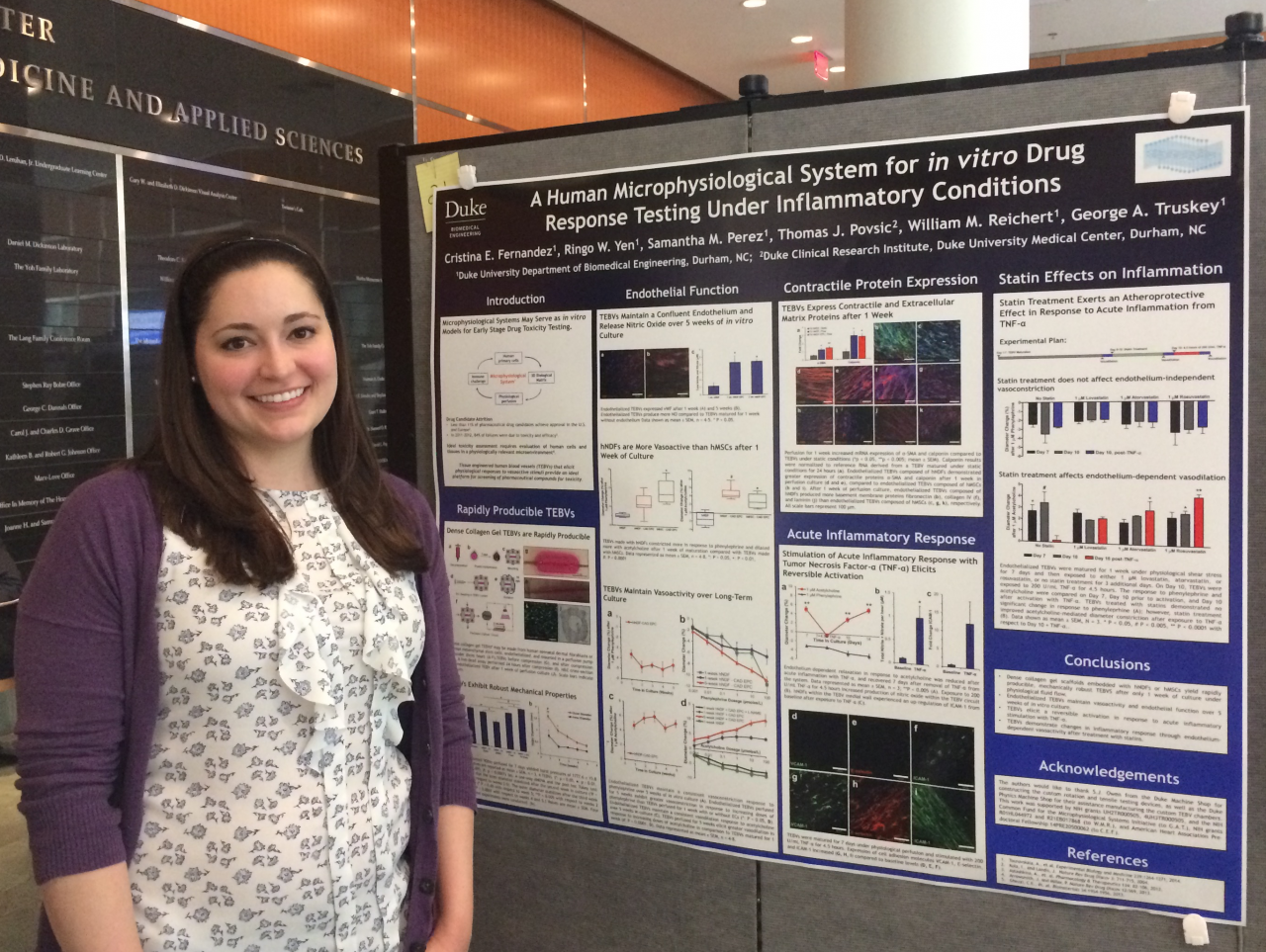 Cristina Fernandez Presents her Work at the 2016 Kewaunee Symposium